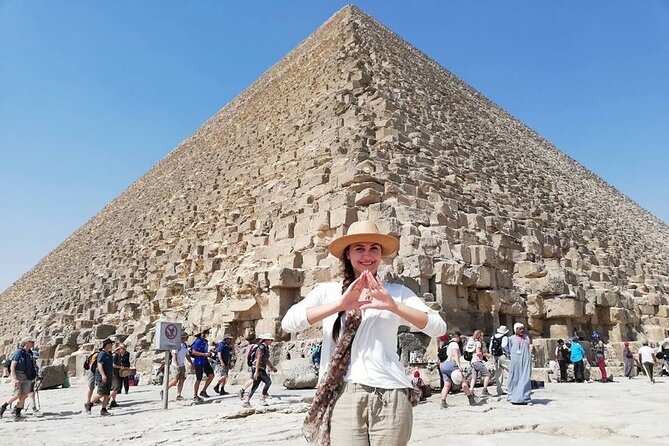 Pyramids of Giza & Sphinx - Comfort, walking, and what to bring