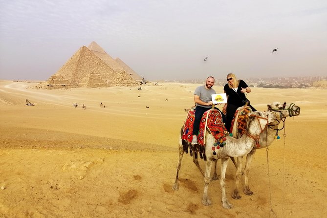 Pyramids of Giza, the Sphinx, the Egyptian Museum. - Why this full-day Cairo plan works