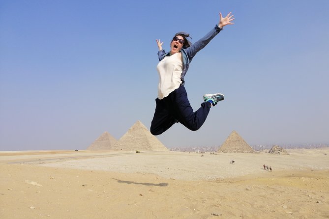 Pyramids of Giza, the Sphinx, the Egyptian Museum. - Khan el-Khalili adds modern Cairo to the day