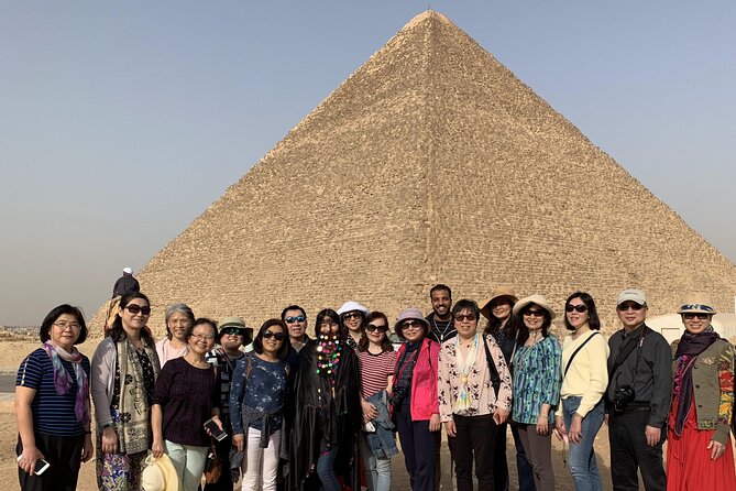 Pyramids, Sphinx, Egyptian Museum And khan El Khalili Day Tour - Starting at the Giza Pyramids