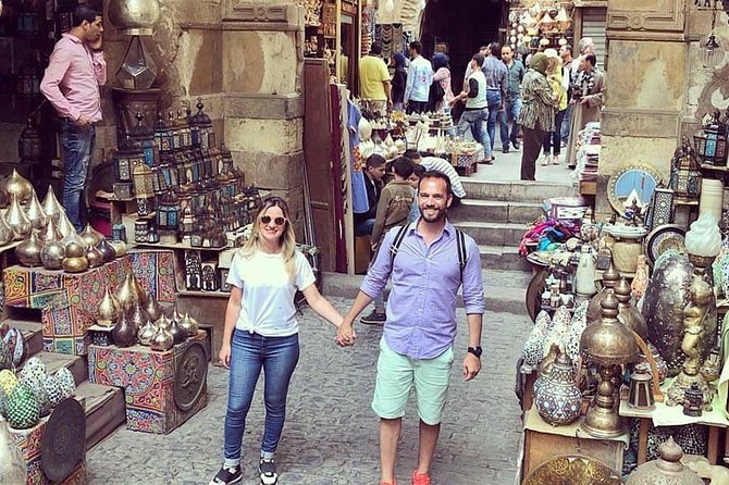 Pyramids, The Egyptian Museum, Khan Khalili Bazaar & Nile Dinner Cruise in Cairo - Three pyramids and one unforgettable Sphinx