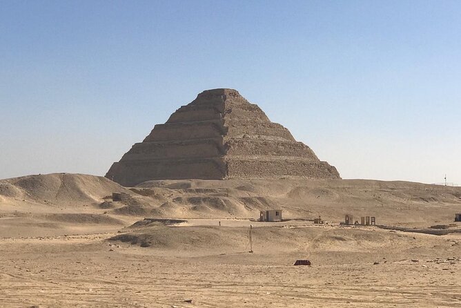 Pyramids tour to Giza, Sakkara and Dahshur - Key points before you book