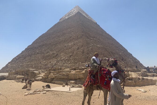 Pyramids tour to Giza, Sakkara and Dahshur - Why this three-site route works