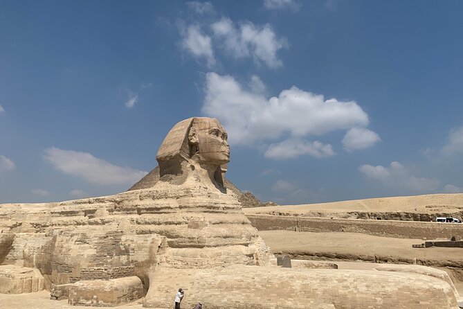 Pyramids tour to Giza, Sakkara and Dahshur - Giza, where the scale finally hits you
