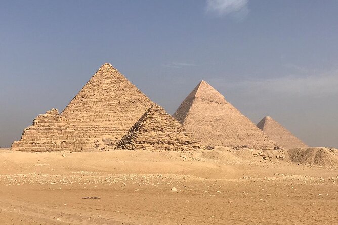 Pyramids tour to Giza, Sakkara and Dahshur - Saqqara and Djoser’s Step Pyramid