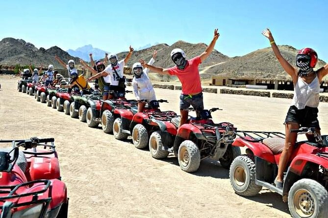 Quad 3 hours VIP safari adventure Hurghada - Key points before you book
