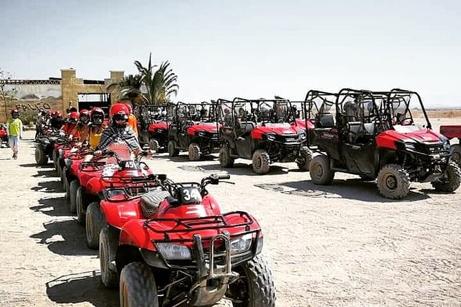 Quad 3 hours VIP safari adventure Hurghada - Crossing the Eastern Desert by quad