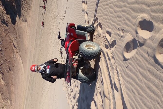 Quad 3 hours VIP safari adventure Hurghada - Equipment, clothing, and practical comfort