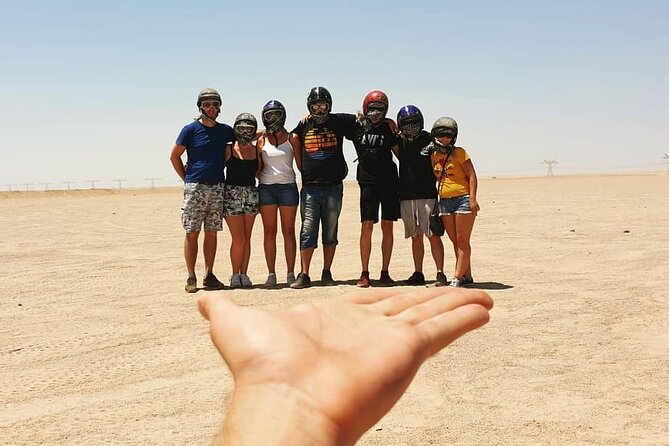 Quad 3 hours VIP safari adventure Hurghada - Pickup, group size, and extra costs