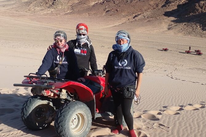 Quad 3 hours VIP safari adventure Hurghada - Safety, pacing, and the equipment question