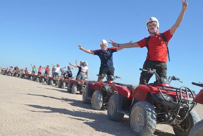 Quad Bike 3 hours - Getting comfortable on the quad bike