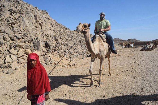 Quad Bike 3 hours - The Bedouin village and tea stop