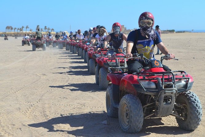 Quad Bike 3 hours - What the $25 price really includes