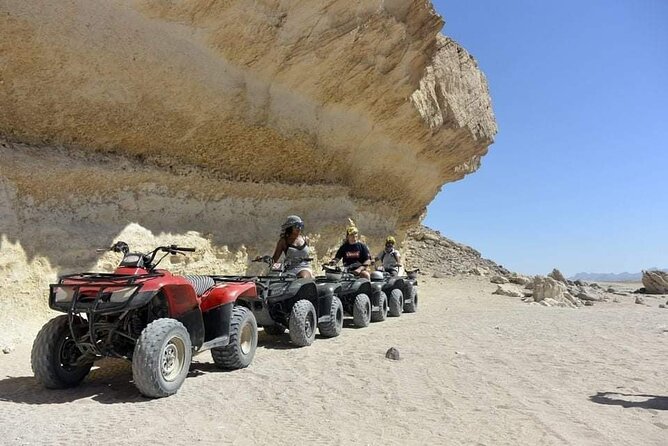 Quad Bike 3 hours - What to wear and bring
