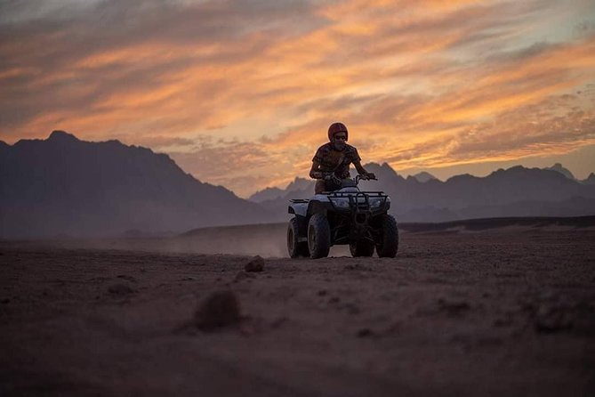 Quad Bike 3 hours - The main ride across 55 kilometers of desert