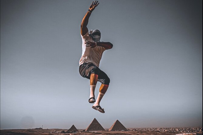 Quad Bike ATV Tours in Desert of Giza Pyramids with Egyptian Tea - The second ride and return to your hotel