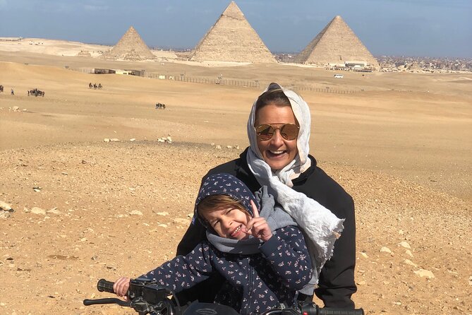 Quad Bike ATV Tours in Desert of Giza Pyramids with Egyptian Tea - What the $20 price really gives you