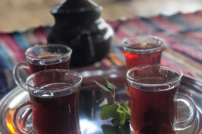 Quad Bike ATV Tours in Desert of Giza Pyramids with Egyptian Tea - Crossing the town before reaching the sand