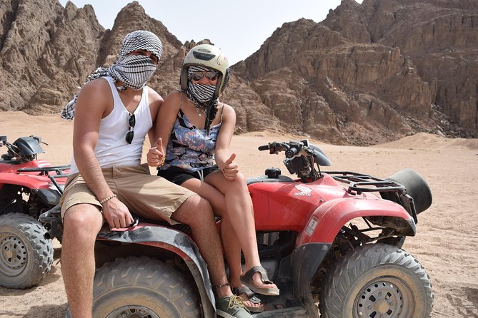 Quad Bike in Sharm El Sheikh Desert - What this Sharm El Sheikh desert trip is really like