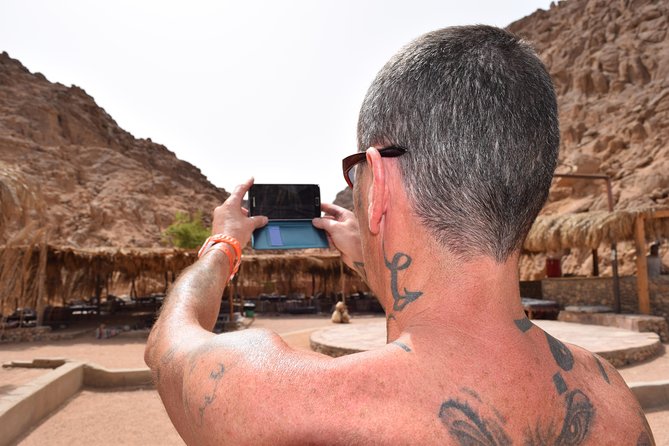 Quad Bike in Sharm El Sheikh Desert - Getting fitted and learning the quad bike