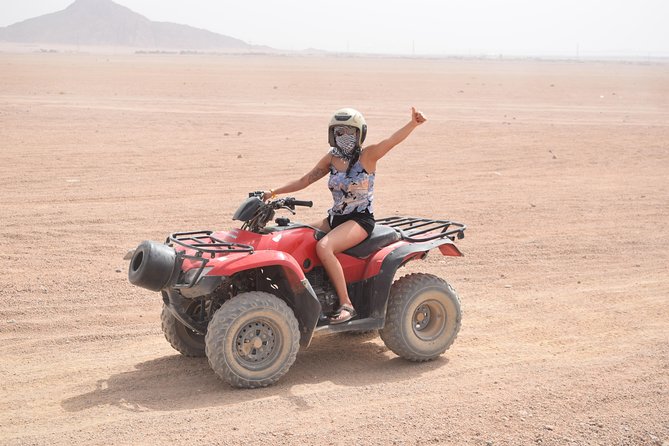 Quad Bike in Sharm El Sheikh Desert - From flat sand to the mountain valley