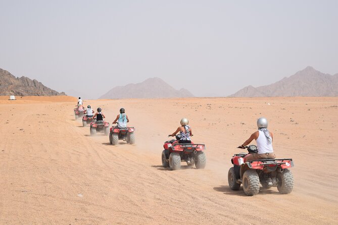 Quad Bike in Sharm El Sheikh Desert - Tea in a Bedouin tent