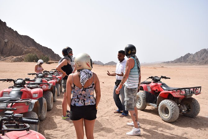 Quad Bike in Sharm El Sheikh Desert - Is $27.24 good value?