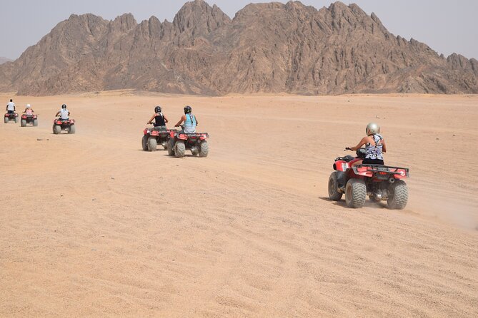 Quad Bike in Sharm El Sheikh Desert - Group size, pace, and organization