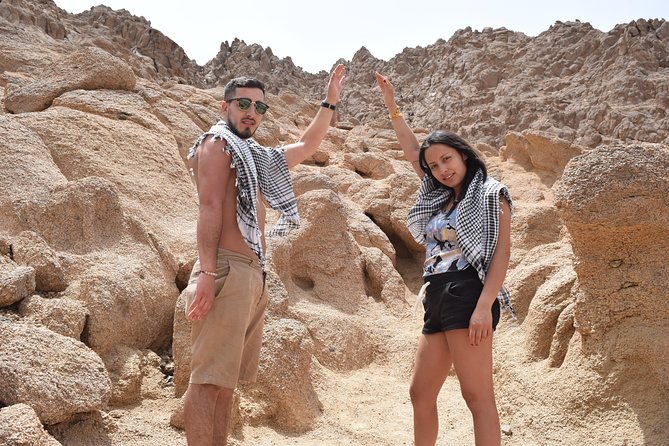 Quad Bike in Sharm El Sheikh Desert - The 30-minute drive from your hotel