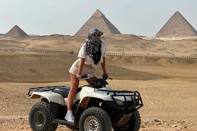Quad Bike , Lunch and Camel Ride Private Tours from Cairo Giza Hotel - Private transport and the role of the driver
