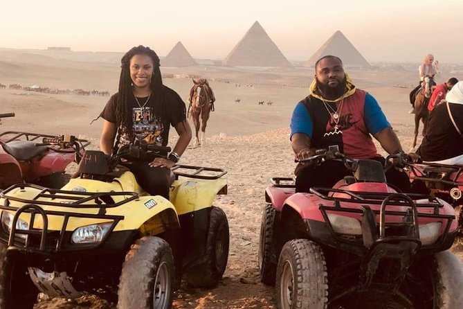 Quad Bike , Lunch and Camel Ride Private Tours from Cairo Giza Hotel - Is $10 per person a good deal?