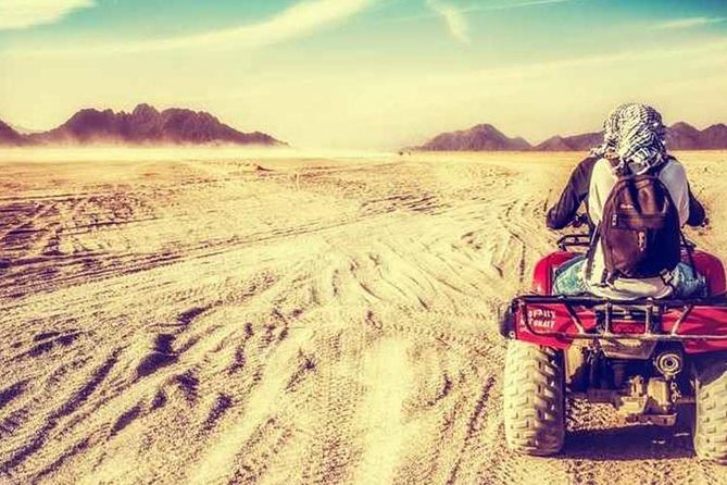 Quad bike ride in the pyramids of Giza - Hotel pickup makes the short adventure easier