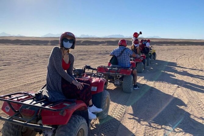 Quad Bike safari Experience in Luxor - Tea, fossils, and time with the guide