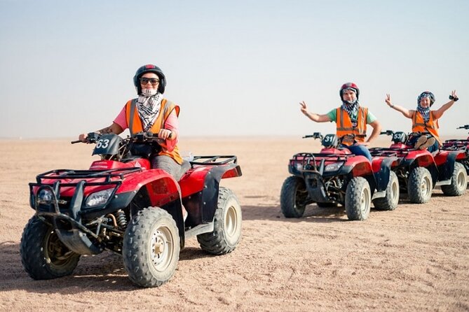 Quad Bike safari Experience in Luxor - Choosing the best departure time