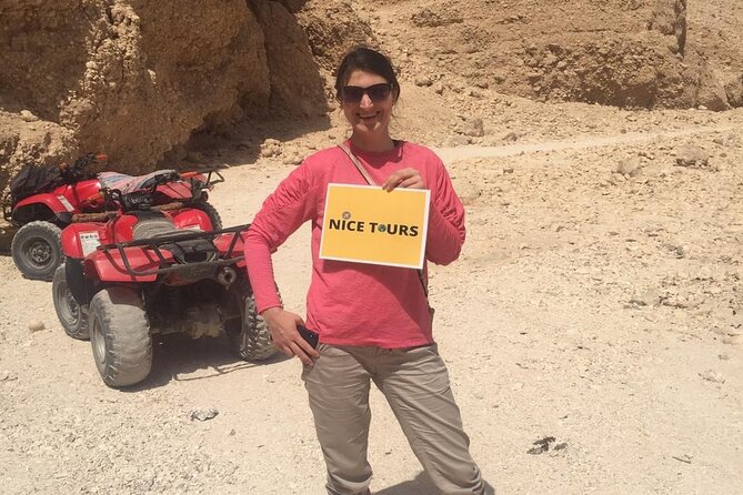 Quad Bike safari Experience in Luxor - Riding near the Valley of the Kings