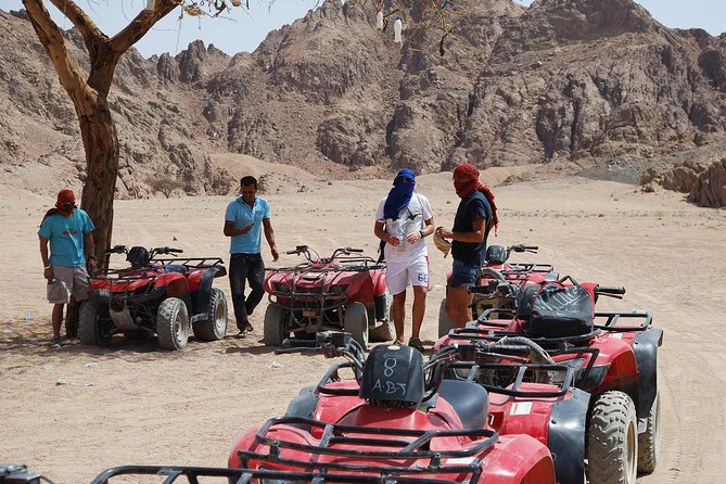 Quad bike Safari In Sharm El Sheikh - From your hotel to the Red Sea desert