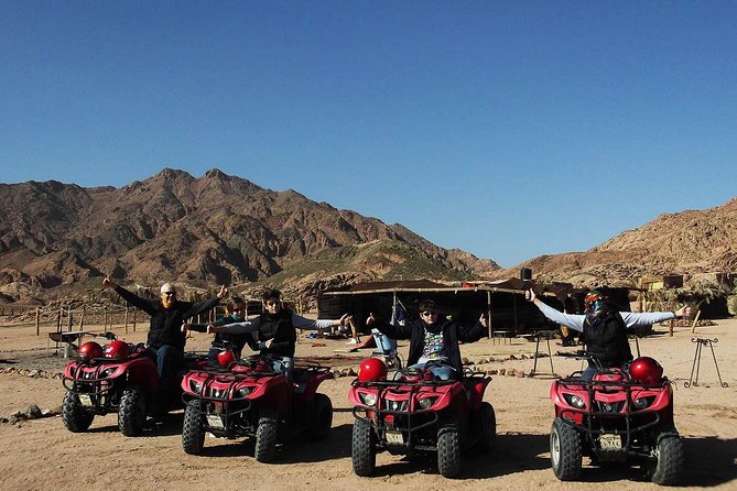 Quad bike Safari In Sharm El Sheikh - The return ride and the real timing
