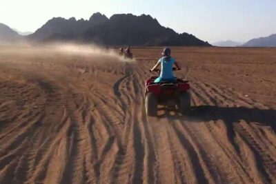 Quad bike Safari In Sharm El Sheikh
