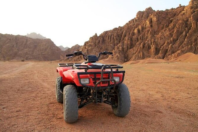Quad bike Safari In Sharm El Sheikh - Safety, comfort, and group manners