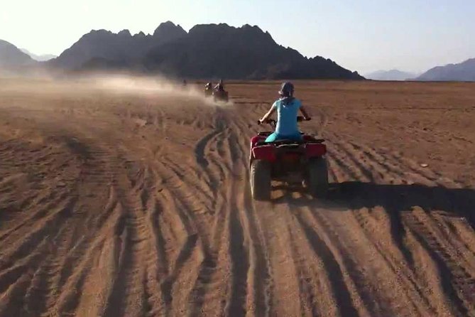 Quad bike Safari In Sharm El Sheikh - The Bedouin village stop