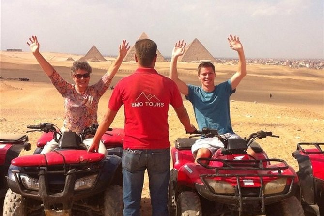 Quad Bike Trip At Desert of Giza Pyramids - Price and what the $15 covers
