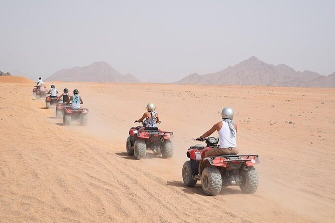 Quad Biking Safari-Camel Ride-Bedouin Dinner and Shows From Sharm - From Sharm hotels to the Sinai desert