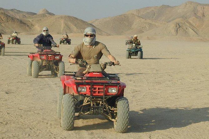 Quad Biking Safari-Camel Ride-Bedouin Dinner and Shows From Sharm - At the Bedouin village, dinner and a change of pace