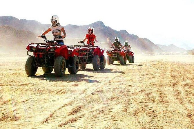 Quad Biking Safari-Camel Ride-Bedouin Dinner and Shows From Sharm - Guides, photographers, and the small extras