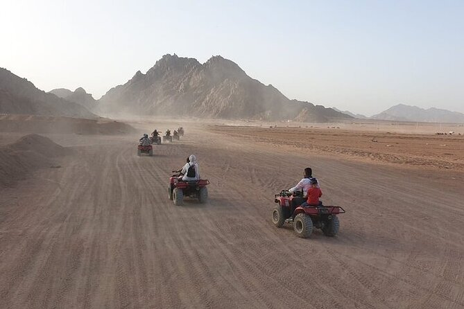 Quad Biking Safari-Camel Ride-Bedouin Dinner and Shows From Sharm - What the desert ride is really like
