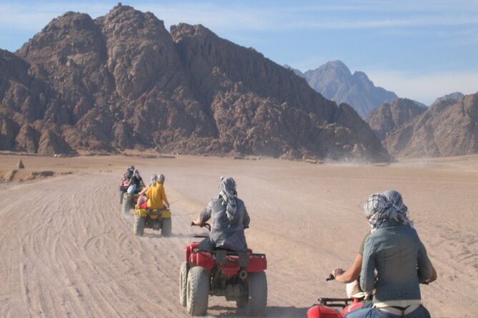 Quad Biking Tour in Sharm El Sheikh Desert - The 30-minute ride from Sharm to the desert