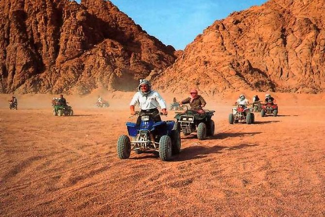 Quad Biking Tour in Sharm El Sheikh Desert - Echo Valley and the five-minute mountain view