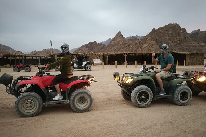 Quad Biking Tour in Sharm El Sheikh Desert - What to wear and pack for the dust
