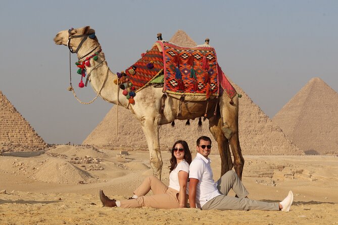 Quad in The Pyramids desert - The short ride and its real value