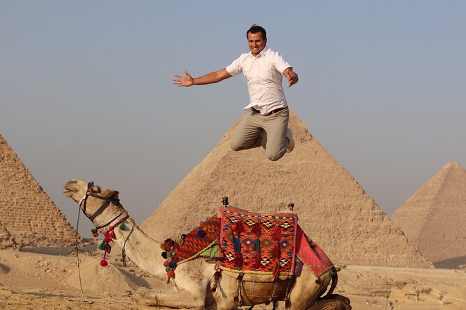 Quad in The Pyramids desert - Booking, timing, and cancellation advice